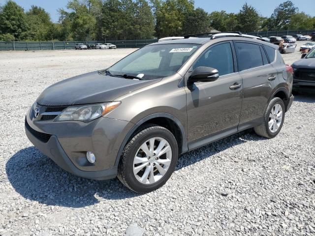 2015 Toyota Rav4 Limited