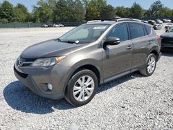 Toyota salvage cars for sale: 2015 Toyota Rav4 Limited