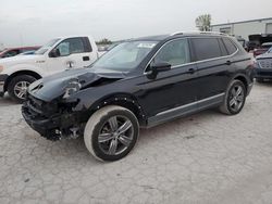 Salvage cars for sale from Copart Kansas City, KS: 2020 Volkswagen Tiguan SE