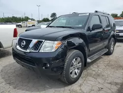 Salvage cars for sale at Bridgeton, MO auction: 2012 Nissan Pathfinder S