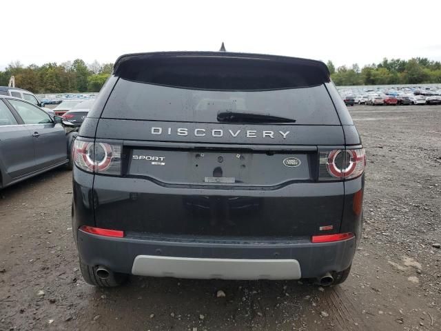 2018 Land Rover Discovery Sport HSE