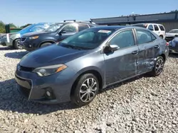 Salvage cars for sale at Wayland, MI auction: 2014 Toyota Corolla L