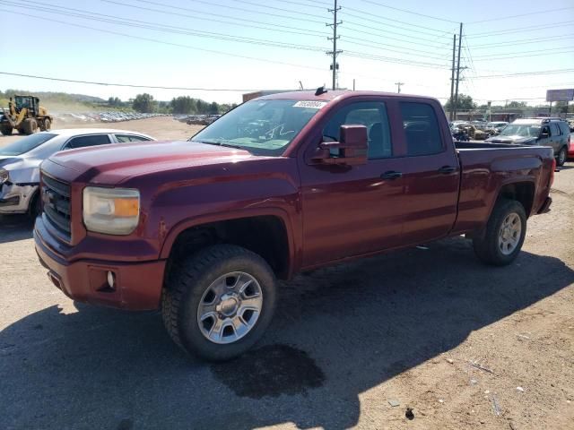 2014 GMC Sierra K1500 SLE