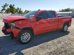 Chevrolet salvage cars for sale: 2020 Chevrolet Silverado K1500 RST