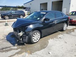 Nissan salvage cars for sale: 2017 Nissan Sentra S