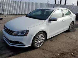 2016 Volkswagen Jetta SEL en venta en Van Nuys, CA