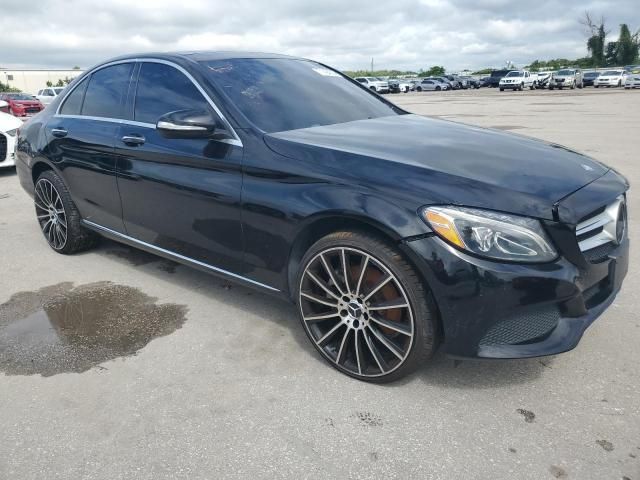 2015 Mercedes-Benz C 300 4matic