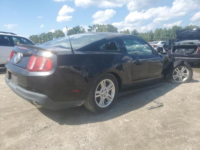 2012 Ford Mustang