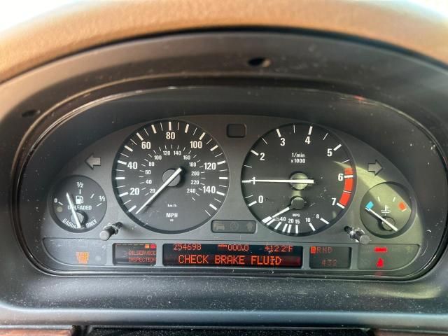 2001 BMW 540 I Automatic