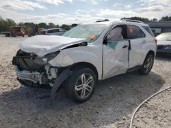 Chevrolet Equinox ltz salvage cars for sale: 2016 Chevrolet Equinox LTZ