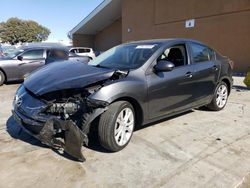 Salvage cars for sale at Hayward, CA auction: 2011 Mazda 3 S