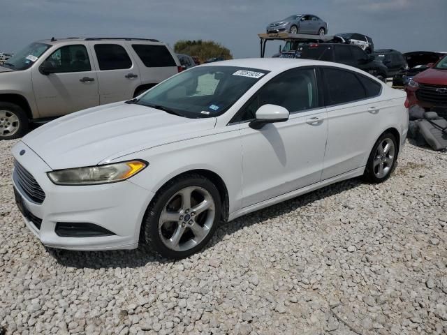 2013 Ford Fusion S