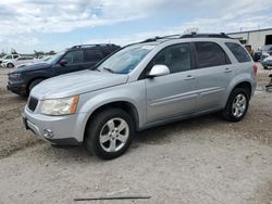 Salvage cars for sale at Kansas City, KS auction: 2006 Pontiac Torrent