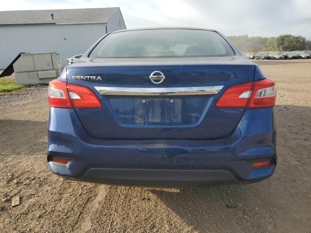 2016 Nissan Sentra S