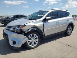 2015 Toyota Rav4 Limited en venta en Grand Prairie, TX