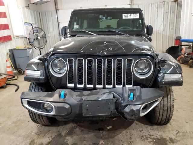 2023 Jeep Wrangler Sahara 4XE