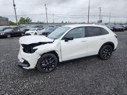 Salvage cars for sale at Hillsborough, NJ auction: 2024 Honda HR-V Sport