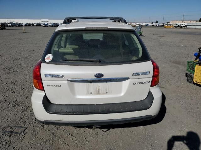 2006 Subaru Legacy Outback 2.5I Limited