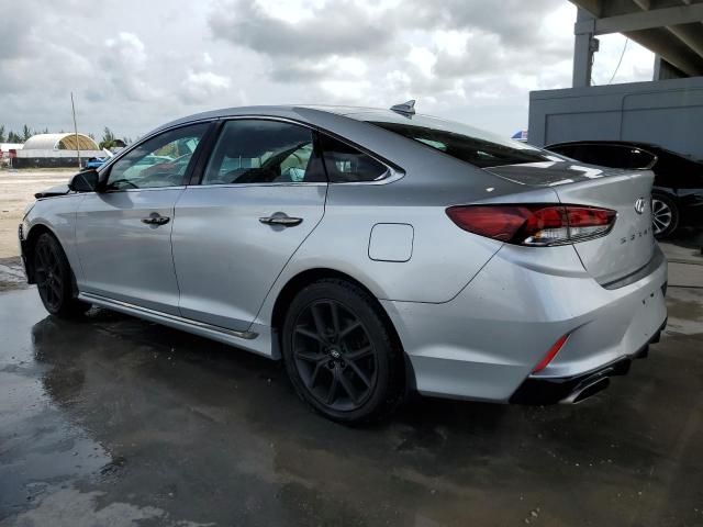 2018 Hyundai Sonata Sport