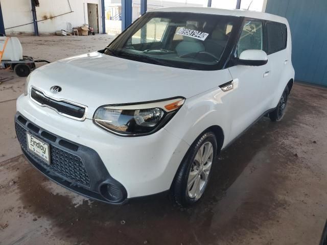 2015 KIA Soul +