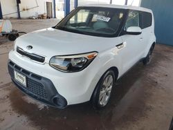 KIA salvage cars for sale: 2015 KIA Soul +