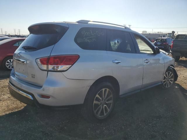 2016 Nissan Pathfinder S