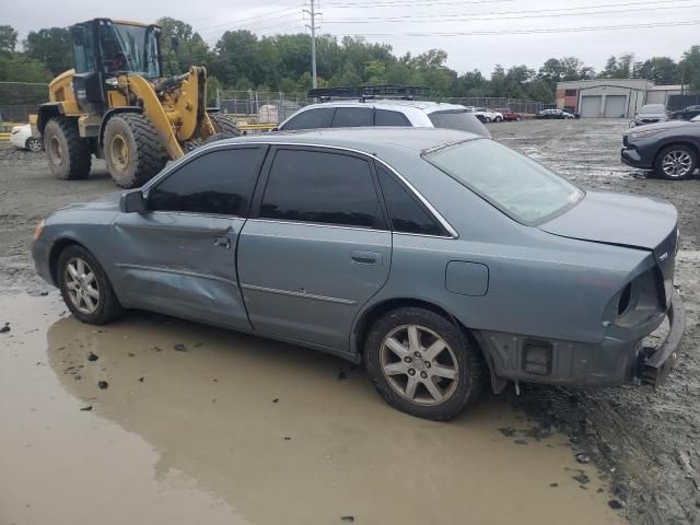 2002 Toyota Avalon XL