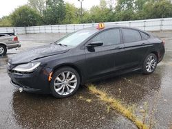 Salvage cars for sale at Indianapolis, IN auction: 2016 Chrysler 200 S