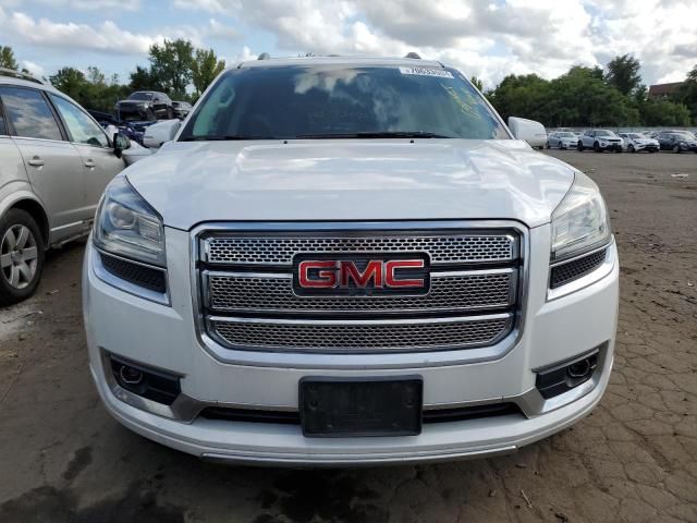 2016 GMC Acadia Denali