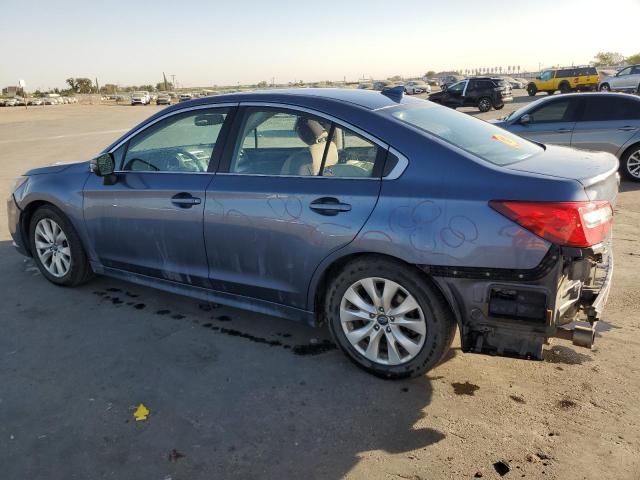 2016 Subaru Legacy 2.5I Premium