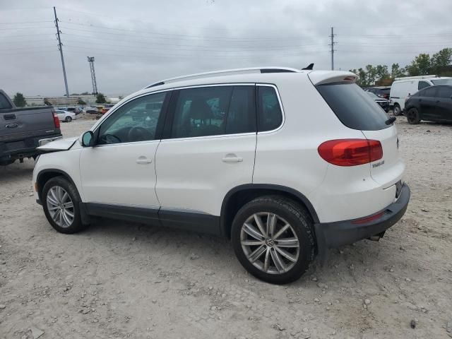 2012 Volkswagen Tiguan S