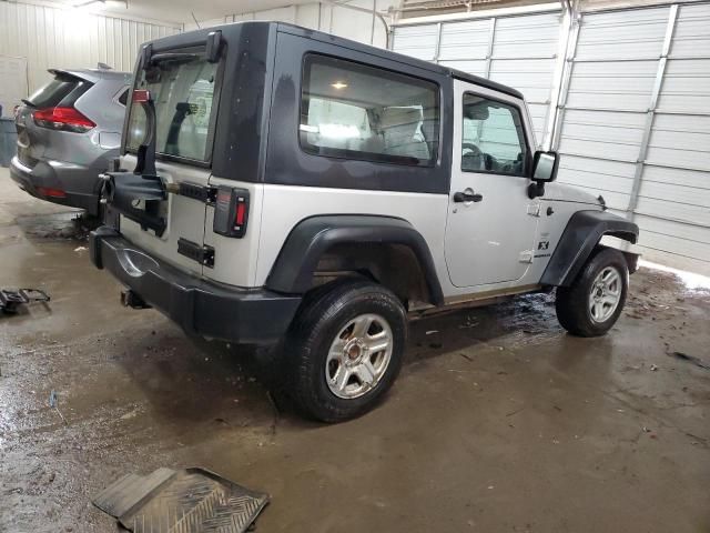 2008 Jeep Wrangler X