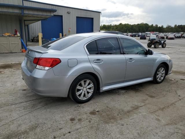 2012 Subaru Legacy 2.5I Premium