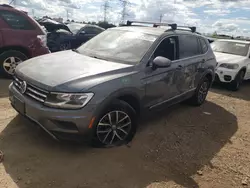 Volkswagen salvage cars for sale: 2020 Volkswagen Tiguan SE