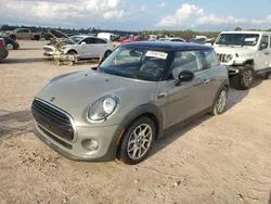 Salvage cars for sale at Houston, TX auction: 2019 Mini Cooper