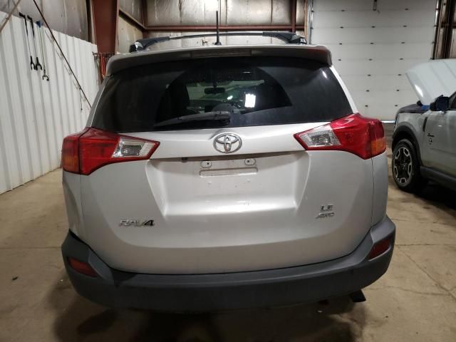 2015 Toyota Rav4 LE