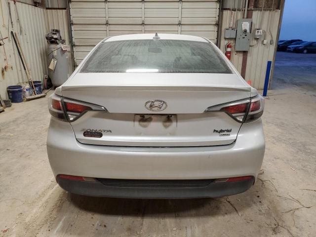 2017 Hyundai Sonata Hybrid