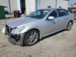 Salvage cars for sale from Copart Tulsa, OK: 2008 Infiniti G35