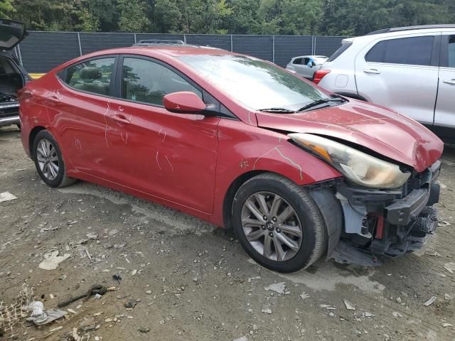 2014 Hyundai Elantra SE