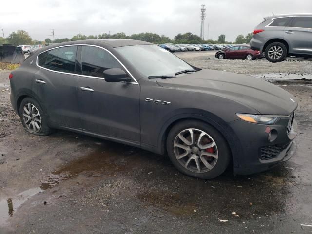 2017 Maserati Levante