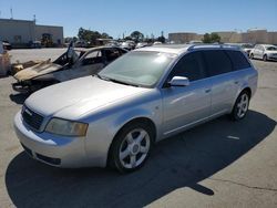 Salvage cars for sale at Martinez, CA auction: 2004 Audi A6 3.0 Avant Quattro