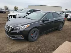 2017 Hyundai Sonata SE en venta en Rocky View County, AB