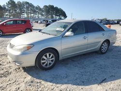 Toyota Camry le Vehiculos salvage en venta: 2002 Toyota Camry LE