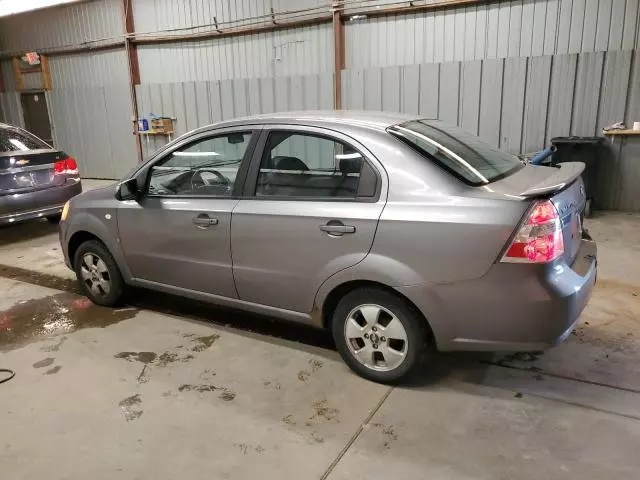 2007 Chevrolet Aveo Base