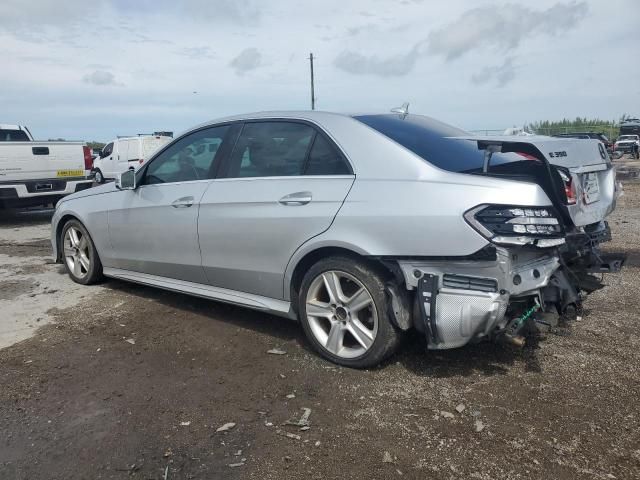 2014 Mercedes-Benz E 350