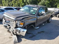 GMC Sierra k2500 slt salvage cars for sale: 2015 GMC Sierra K2500 SLT