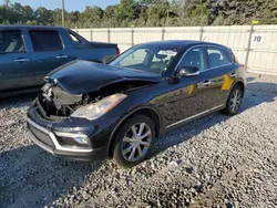 Salvage cars for sale at Ellenwood, GA auction: 2017 Infiniti QX50