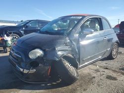 Salvage cars for sale at Pennsburg, PA auction: 2013 Fiat 500 Lounge