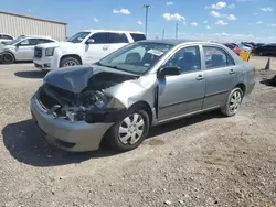 Salvage cars for sale at Temple, TX auction: 2004 Toyota Corolla CE