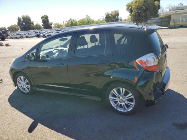 2010 Honda FIT Sport